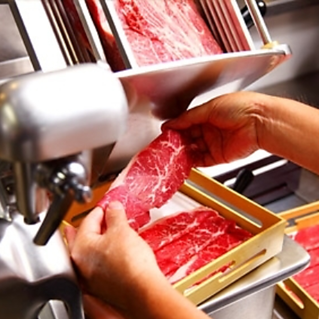 ショッピング帰りにしゃぶしゃぶ・すきやき食べ放題！