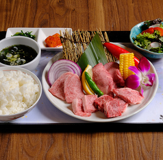 焼肉 きらく春日井本店のおすすめランチ1