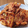 料理メニュー写真&nbsp;生キムチ