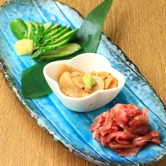 漬物3種盛り合わせ