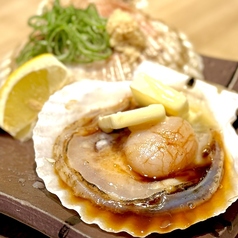 ホタテバター焼