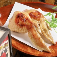 手包みにこだわった餃子たち