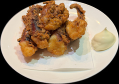 イカゲソのから揚げ