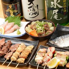 豊富なフードメニュー