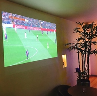 《プロジェクター完備！》