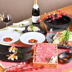 北新地 肉料理 名門のコース写真