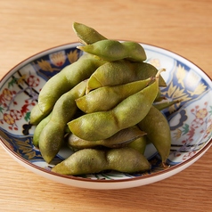 京丹波の茹で立て黒枝豆