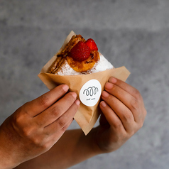 and moreのブリュレミルフィーユ ストロベリー