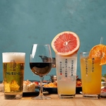 ドリンクはほぼ原価で驚きの価格!サワー75円(税込)～、ハイボール64円(税込)～、ビール260円(税込)♪