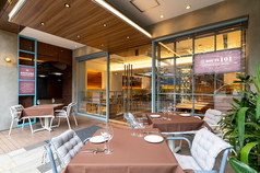 ROUTE101(虎ノ門/ランチ/テラス/女子会/イタリアン)の雰囲気2