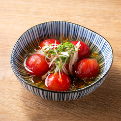 冷静トマト 京風出汁浸し