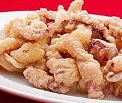 イカゲソ唐揚げ