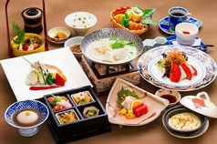 やを傳のコース写真