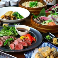 宴会では絶品料理と飲み放題がお楽しみ頂けます。