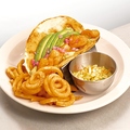 料理メニュー写真&nbsp;アボカドシュリンプタコスセット
