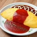 料理メニュー写真&nbsp;ヒロシのオムライス