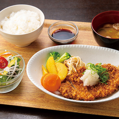 和風おろしカツ定食