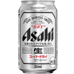 アサヒ缶ビール(350ml)