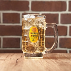 ジンジャーハイボール