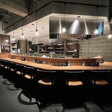 やき鳥枡家の雰囲気1