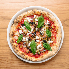 【ロッソ(トマトソース)】メランザーネ エ リコッタ