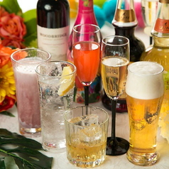 ラストオーダーなし！ドリンク140種飲み放題