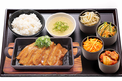 豚かば焼き定食