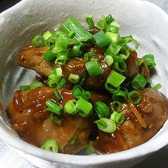 鶏の冷製きも煮