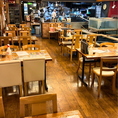 《気の合う仲間と》仕事終わりの飲み会や女子会におすすめ◎肩肘張らずにこだわりの海鮮料理をお楽しみください！
