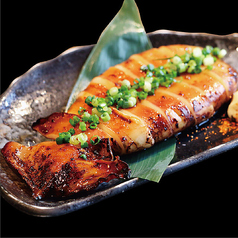 スルメイカ一本焼き