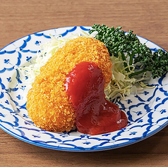 かにクリームコロッケ