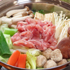 鶏鍋 蓮葉