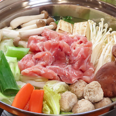鶏鍋 蓮葉の写真