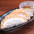 料理メニュー写真&nbsp;肉と野菜の餃子揚げ