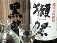 人気の獺祭や黒龍など…種類豊富に日本酒ご用意させて頂いております。