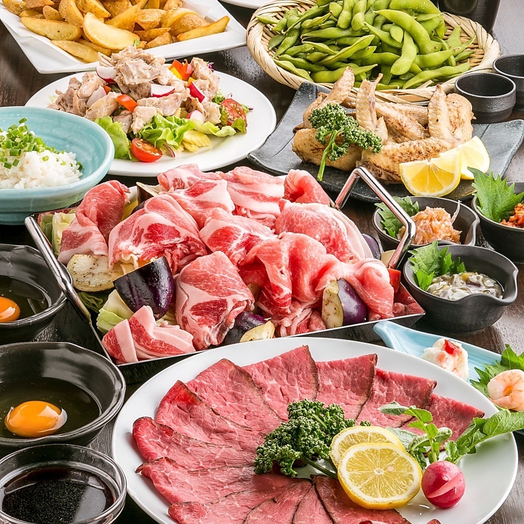 期間限定!!食べ飲み放題などお得なコース・食べ放題・単品飲み放題などご用意しております!!