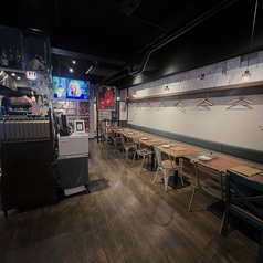 PIZZA DINING Richwaru 二和向台店の雰囲気1