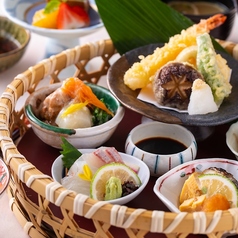 日本料理折鶴のおすすめランチ1