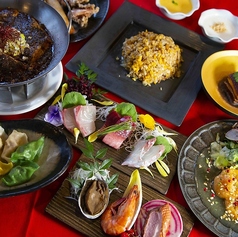 台湾水餃 LAO LEE かもめ市場店 横丁のコース写真