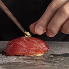 マグロ三種寿司