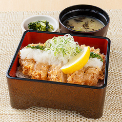 塩だれロースかつ重