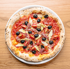 【ロッソ(トマトソース)】カプリチョーザ