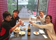 taka s ビストロ ヴィエスの雰囲気1