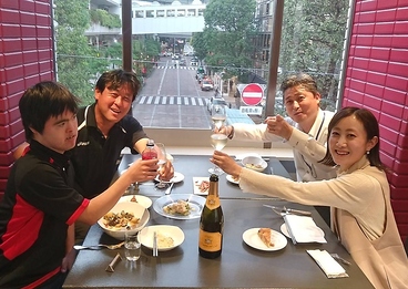 taka s ビストロ ヴィエスの雰囲気1