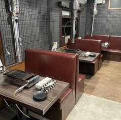 4名様テーブル席