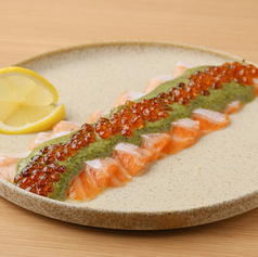ジェノベーゼサーモン