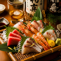 料理長の技が生む絶品和食と銘酒をご堪能ください。