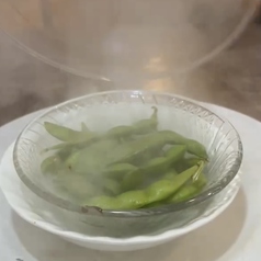燻製 枝豆