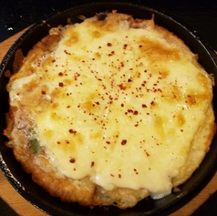 チーズチヂミ