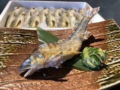 夏の味覚 鮎塩焼き